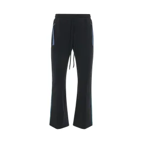 Flare Sweatpants in Black