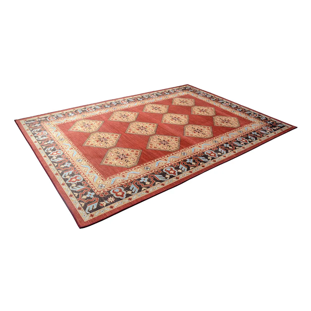 Floor Rugs Carpet 200 x 290 Living Room Mat Rugs Bedroom Large Soft Red