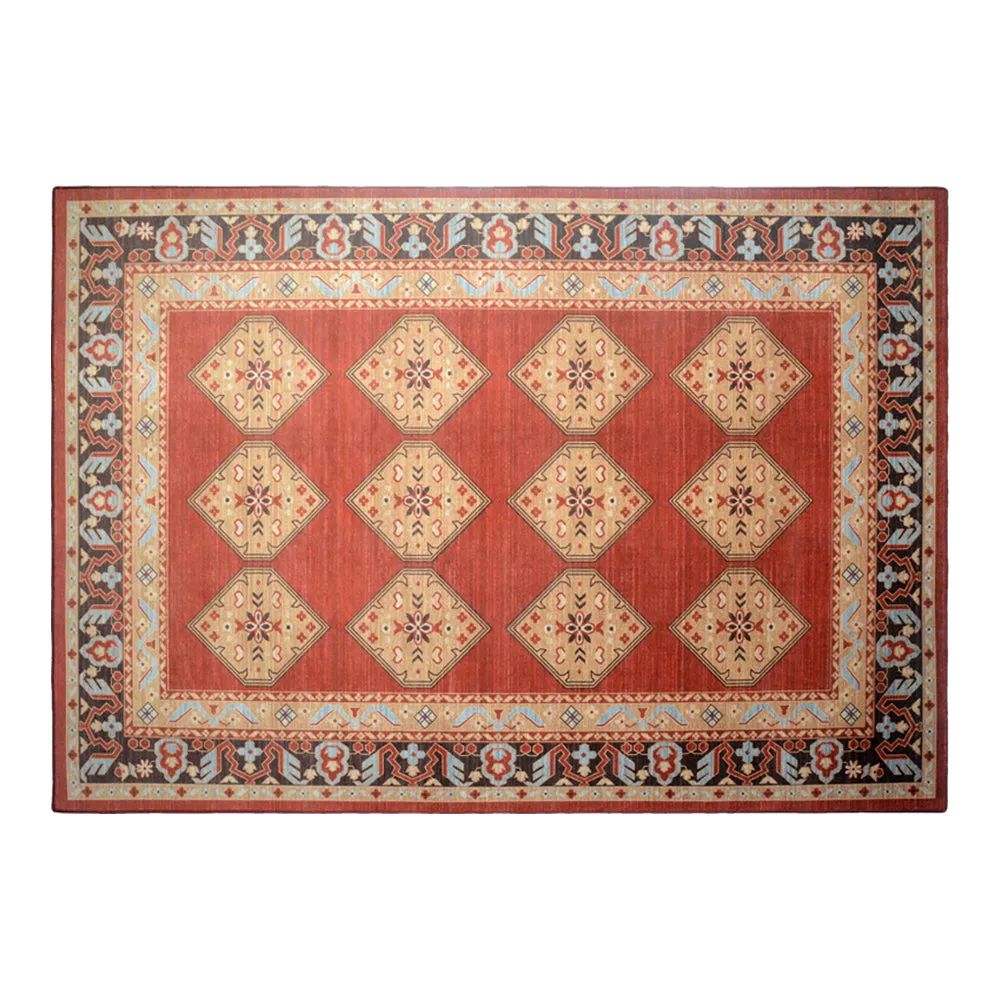 Floor Rugs Carpet 200 x 290 Living Room Mat Rugs Bedroom Large Soft Red