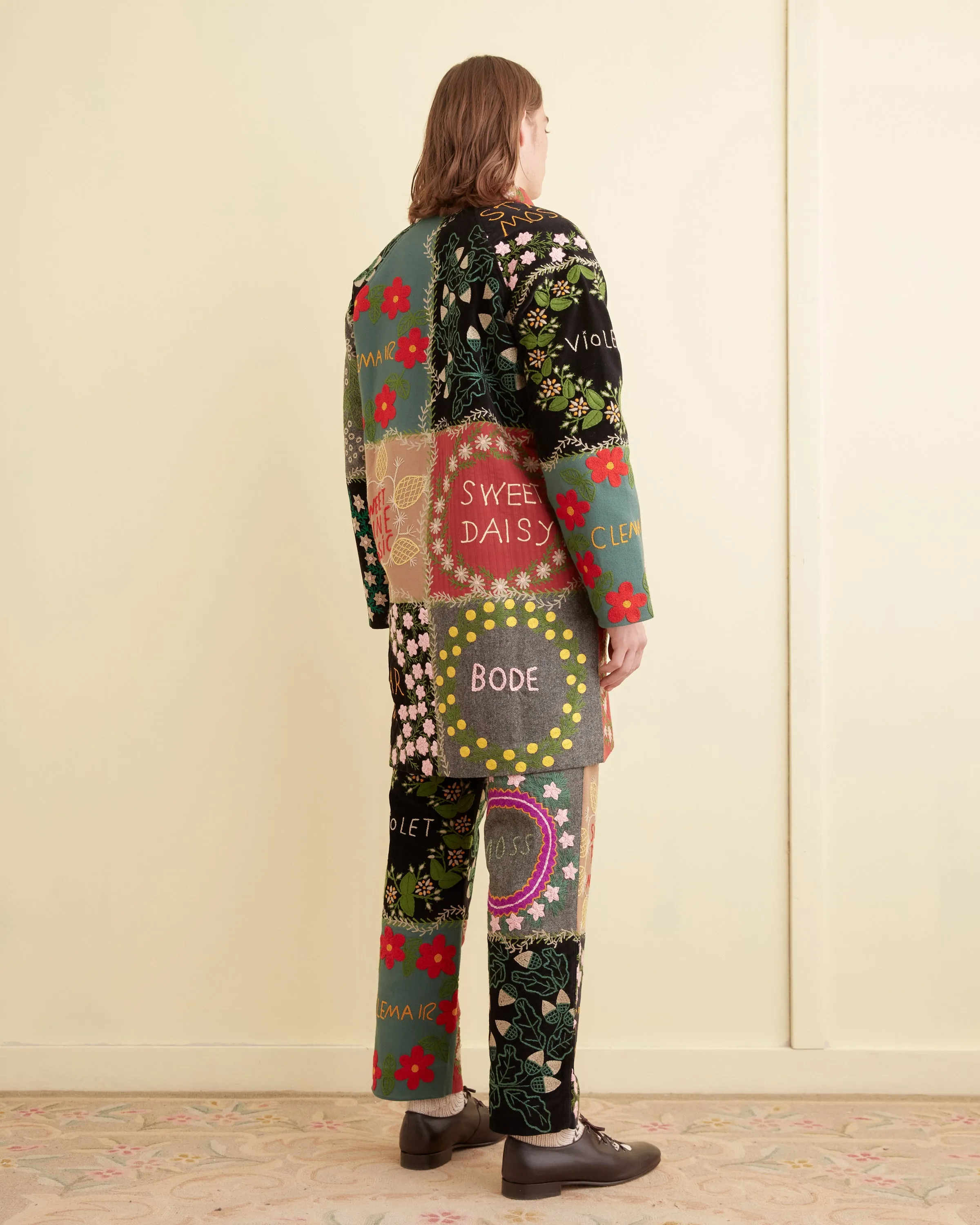 Floral Genus Quilt Coat