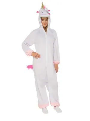 Fluffy Unicorn Costume for Adults - Despicable Me