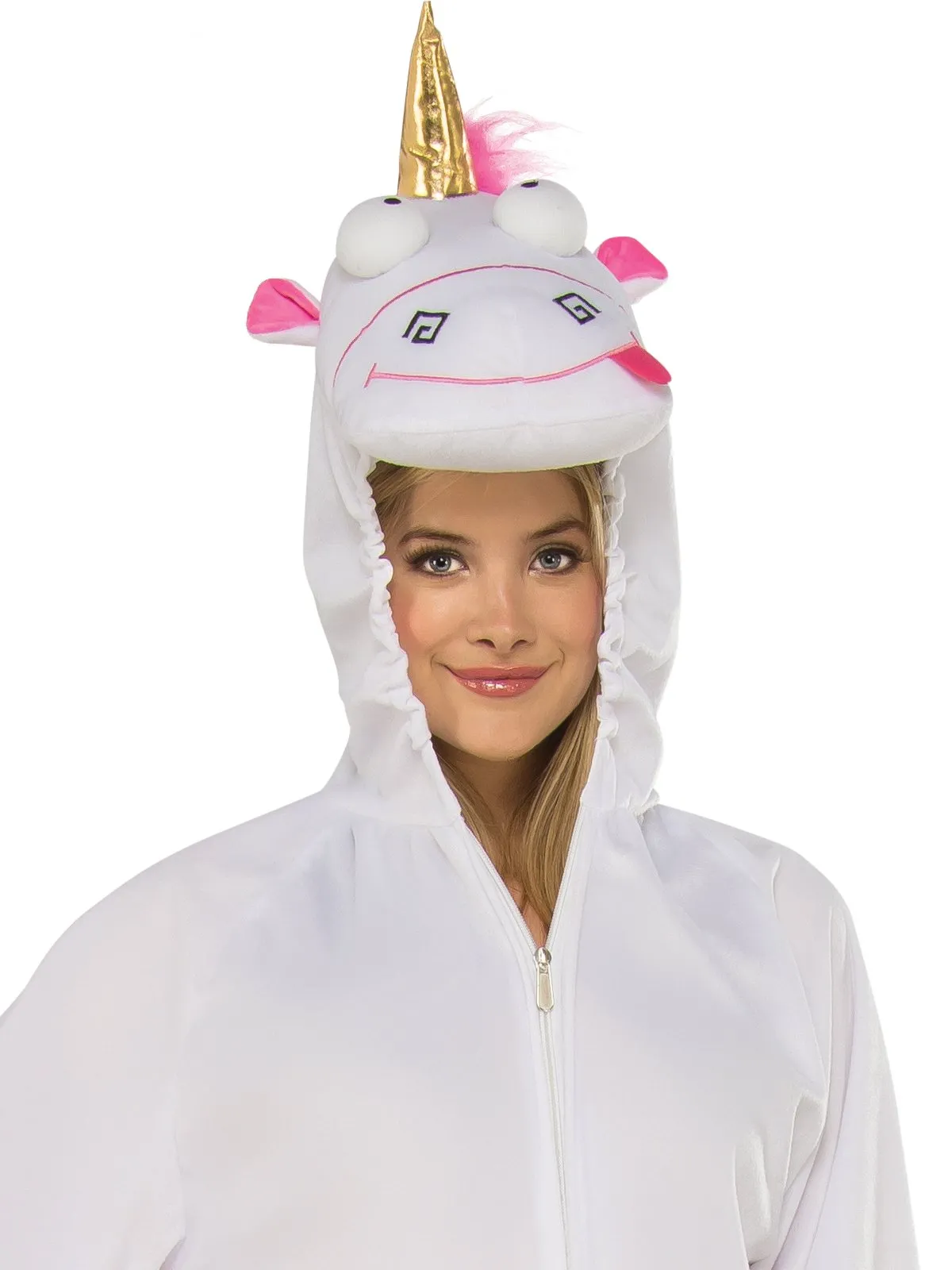 Fluffy Unicorn Costume for Adults - Despicable Me