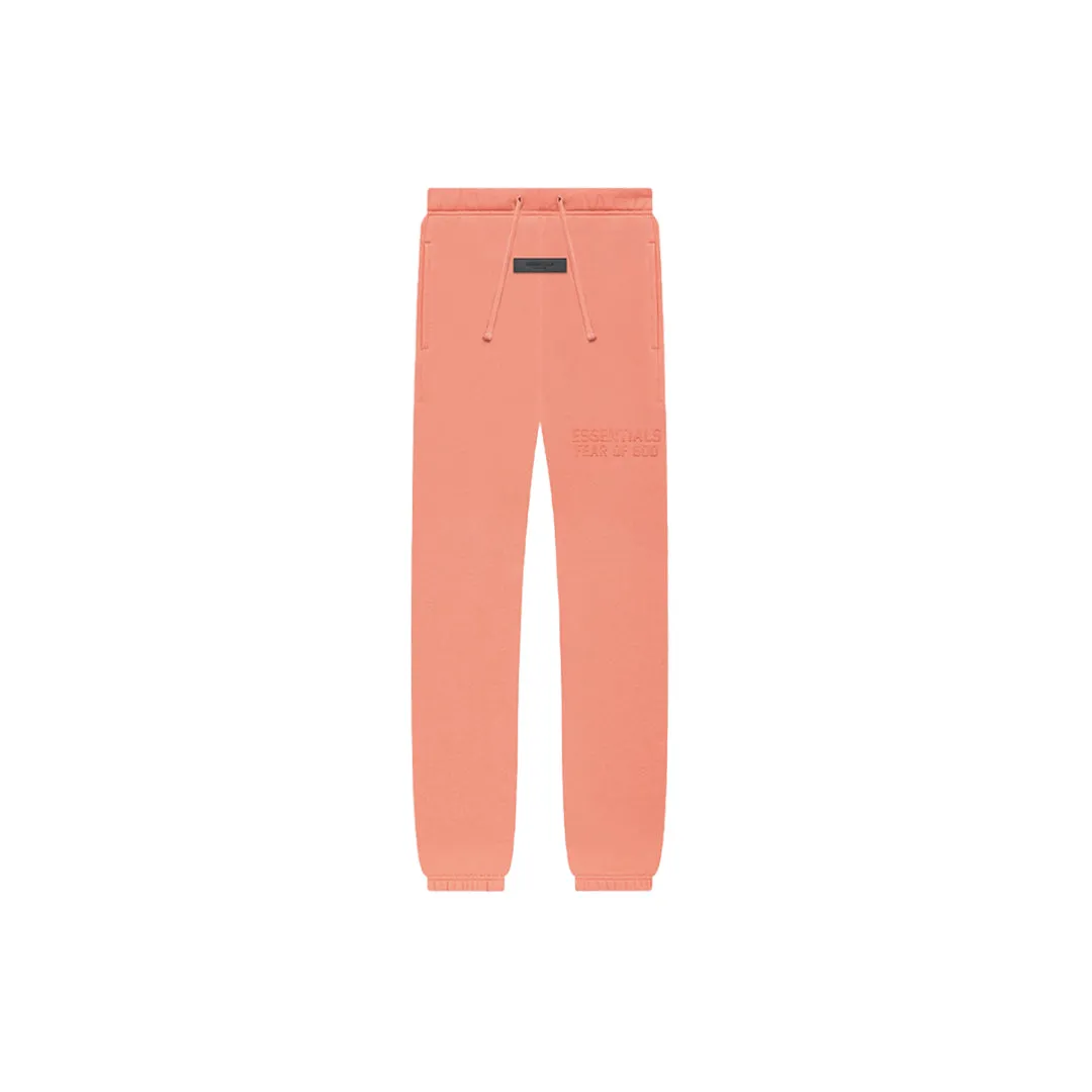 FOG Essentials Sweatpants - Coral