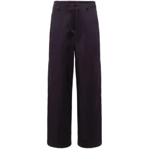 Forte Forte Trousers Blue