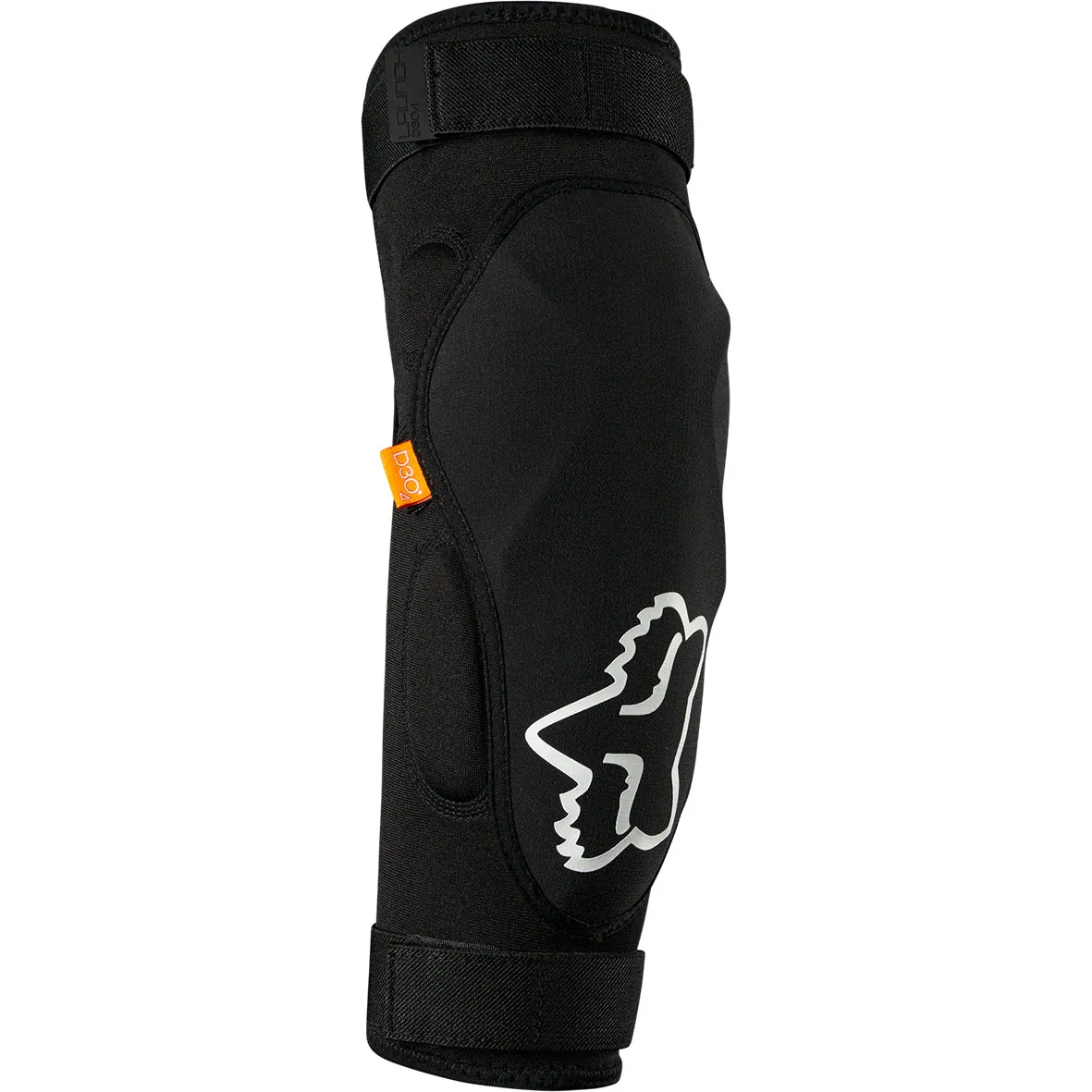 Fox Youth Launch D30 MTB Elbow Guards (Black)