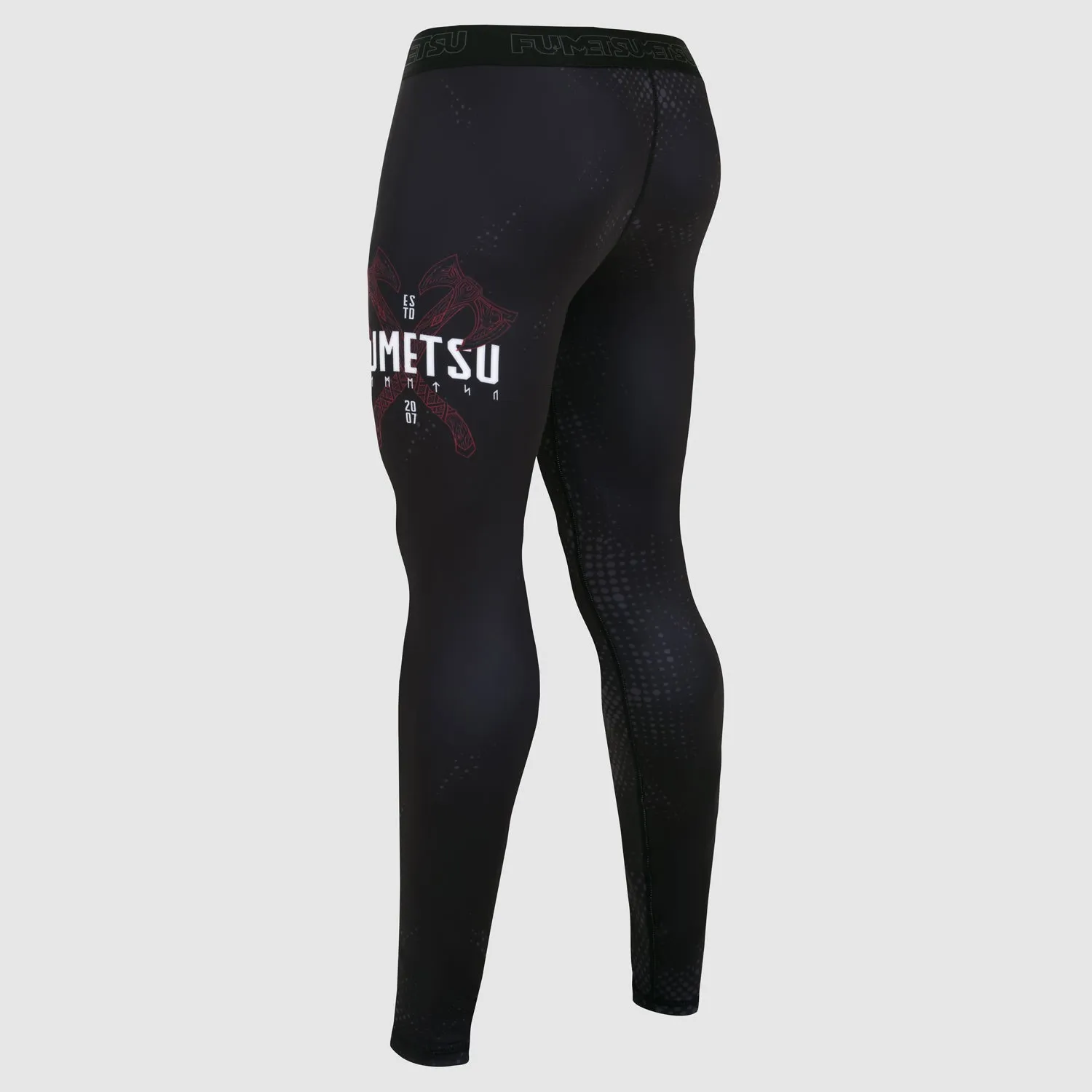 Fumetsu Berserker Spats Black/Red