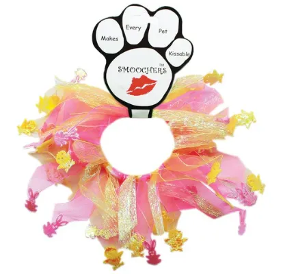 Fun Easter Bunny 'Smoocher' Collar for Dogs and Cats