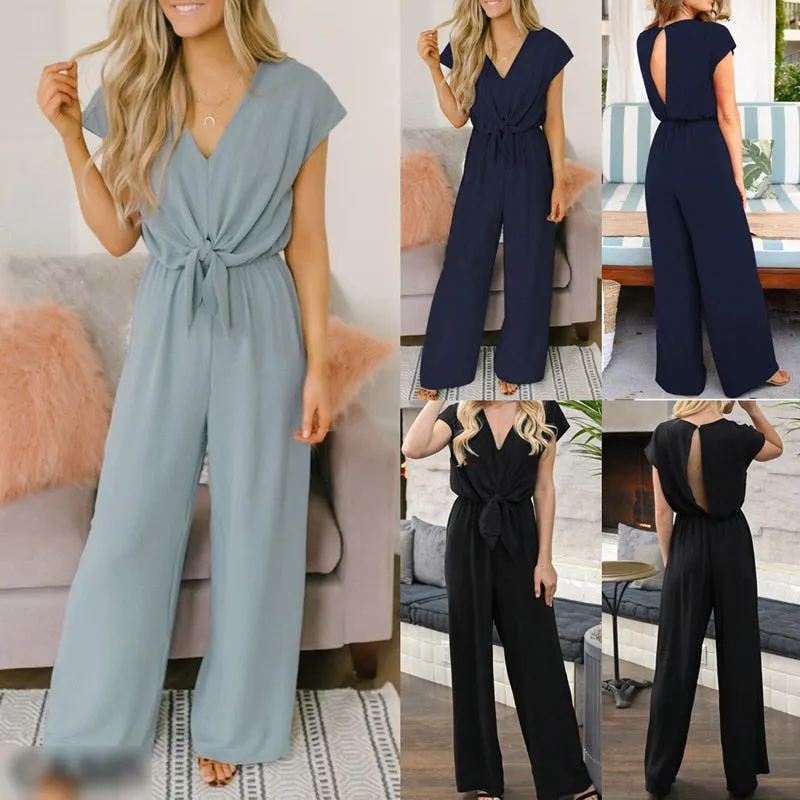 Funki Buys | Pants | Women's Jumpsuit | Summer Romper Suit