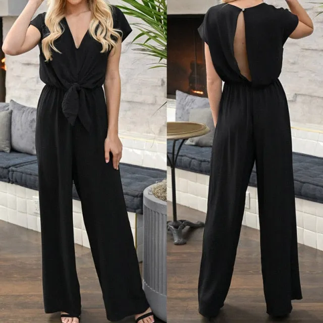 Funki Buys | Pants | Women's Jumpsuit | Summer Romper Suit