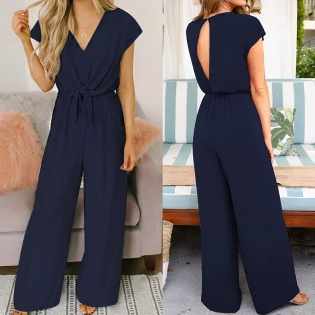 Funki Buys | Pants | Women's Jumpsuit | Summer Romper Suit