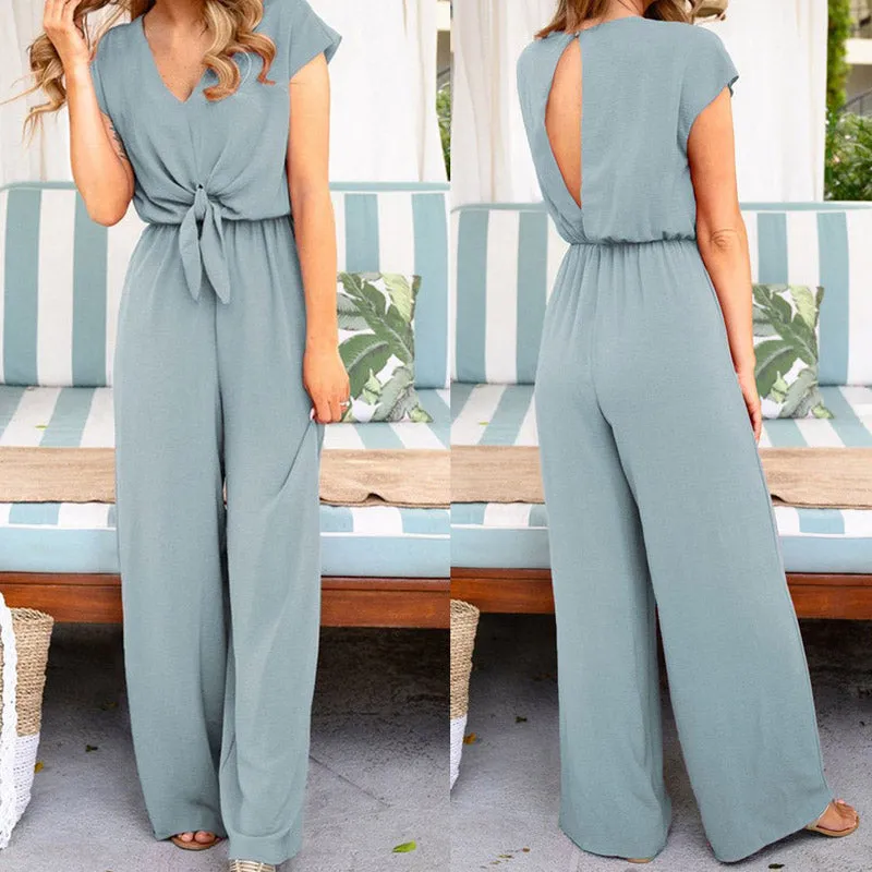 Funki Buys | Pants | Women's Jumpsuit | Summer Romper Suit