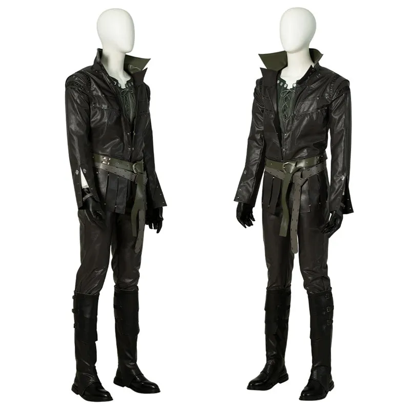 Game Final Fantasy 16 Cidolfus Telamon Cosplay Costume Full Set Halloween Party Suit