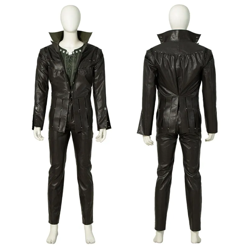 Game Final Fantasy 16 Cidolfus Telamon Cosplay Costume Full Set Halloween Party Suit