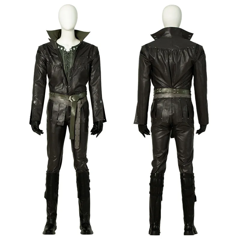 Game Final Fantasy 16 Cidolfus Telamon Cosplay Costume Full Set Halloween Party Suit