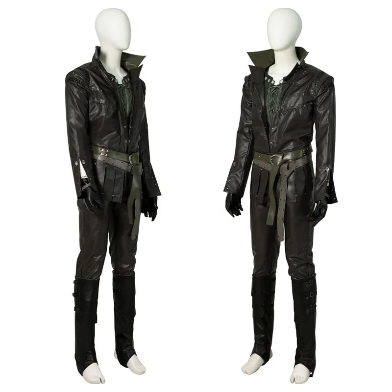 Game Final Fantasy 16 Cidolfus Telamon Cosplay Costume Full Set Halloween Party Suit