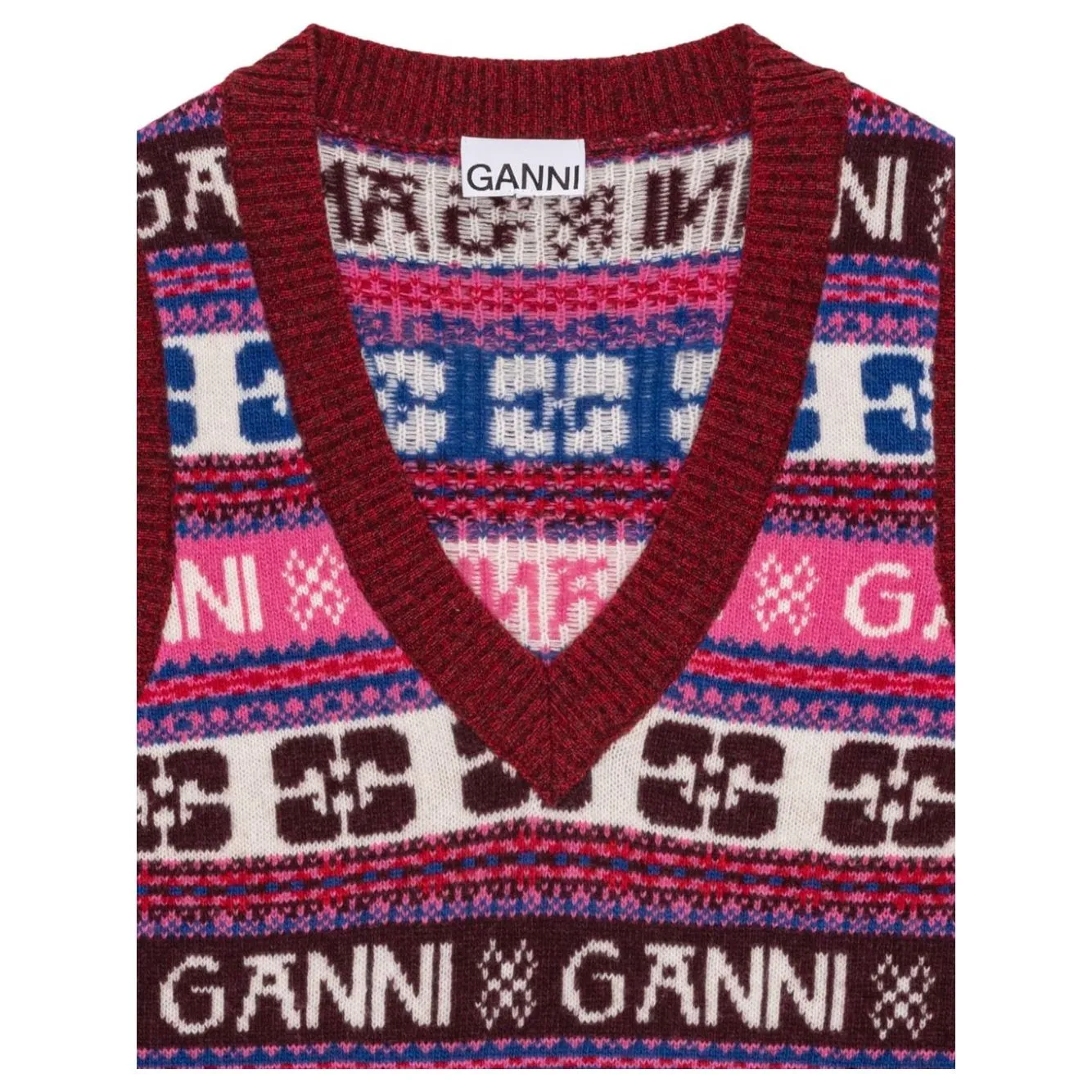 GANNI Sweaters MultiColour