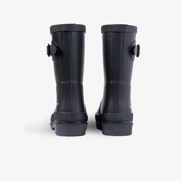 Gator Waders Youth Black Rain Boots