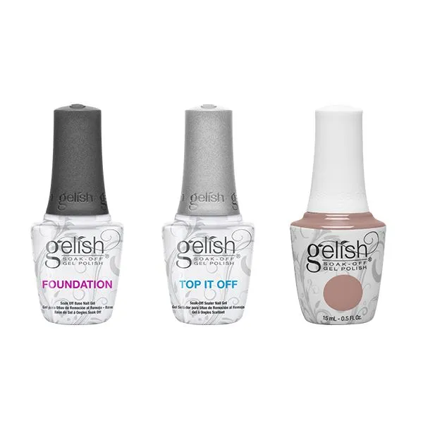 Gelish Combo - Base, Top & Don't Bring Me Down