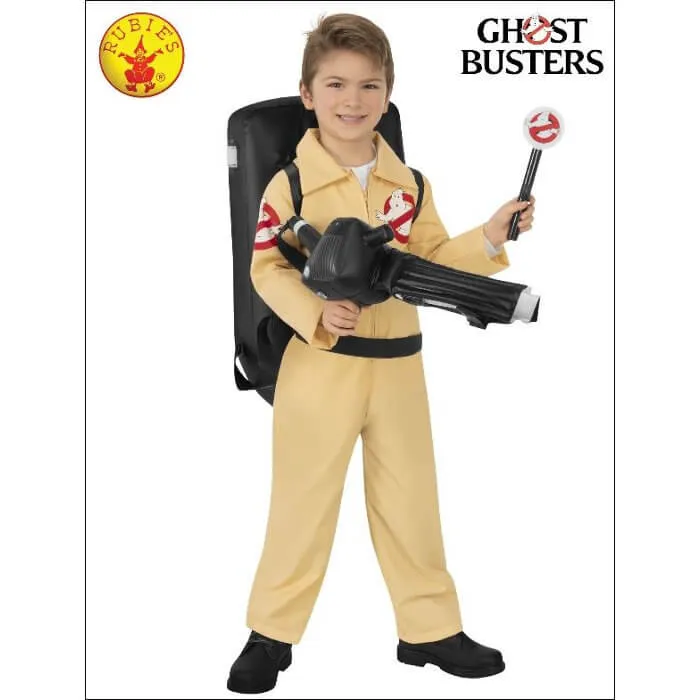 Ghostbuster Costume with Light - Child