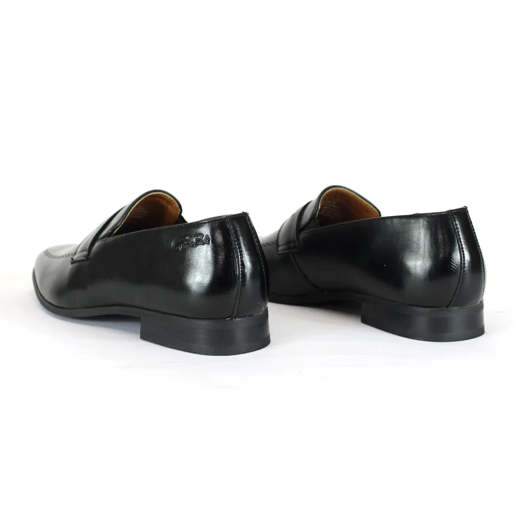 Gino Paoli Black Slip On