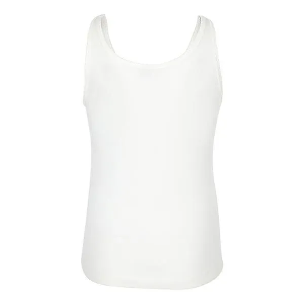 GIRLS TANK TOP - WHITE