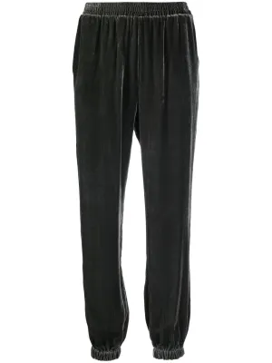 GOLD HAWK Trousers Grey