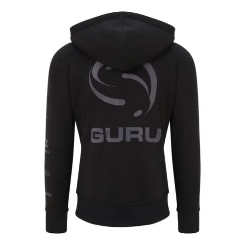 Guru Semi Logo Hoodie Black