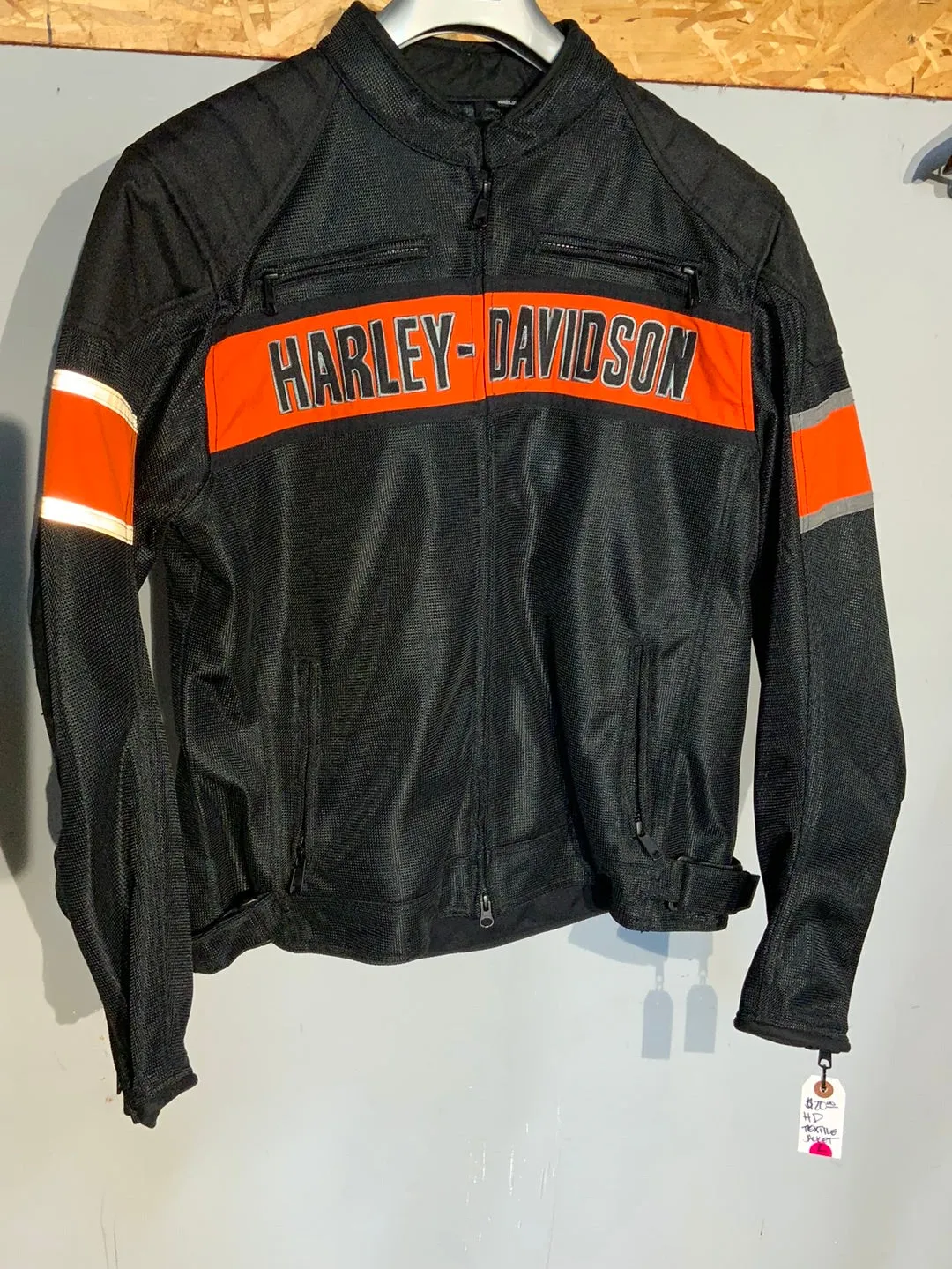 Harley-Davidson mesh jacket