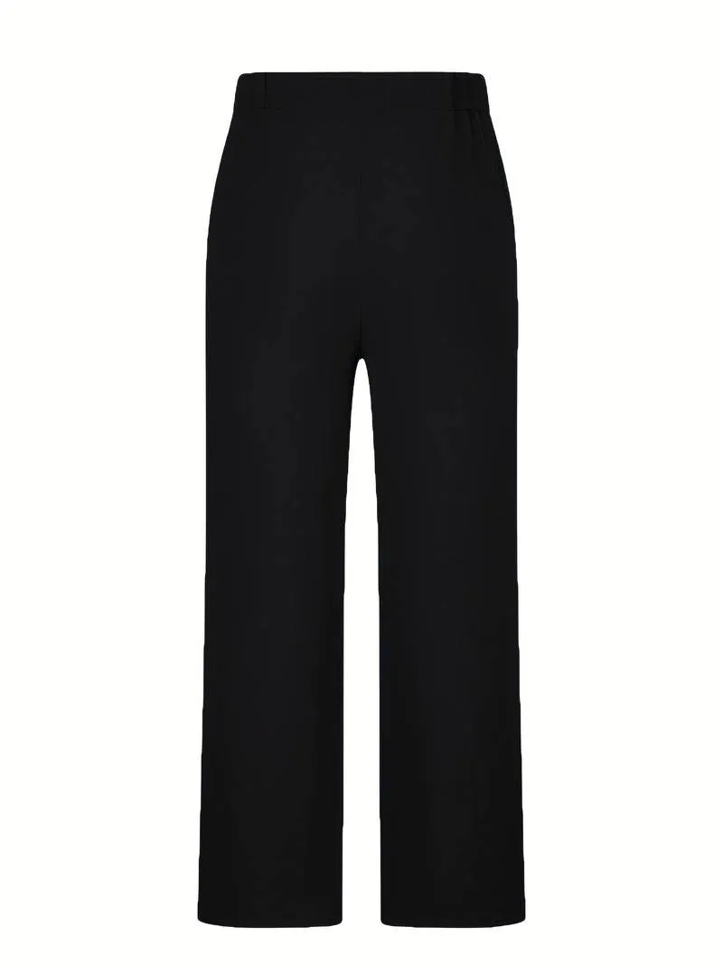 Heath - Loose Fit Cotton Fabric Trousers