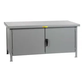 Heavy-Duty Cabinet Workbench