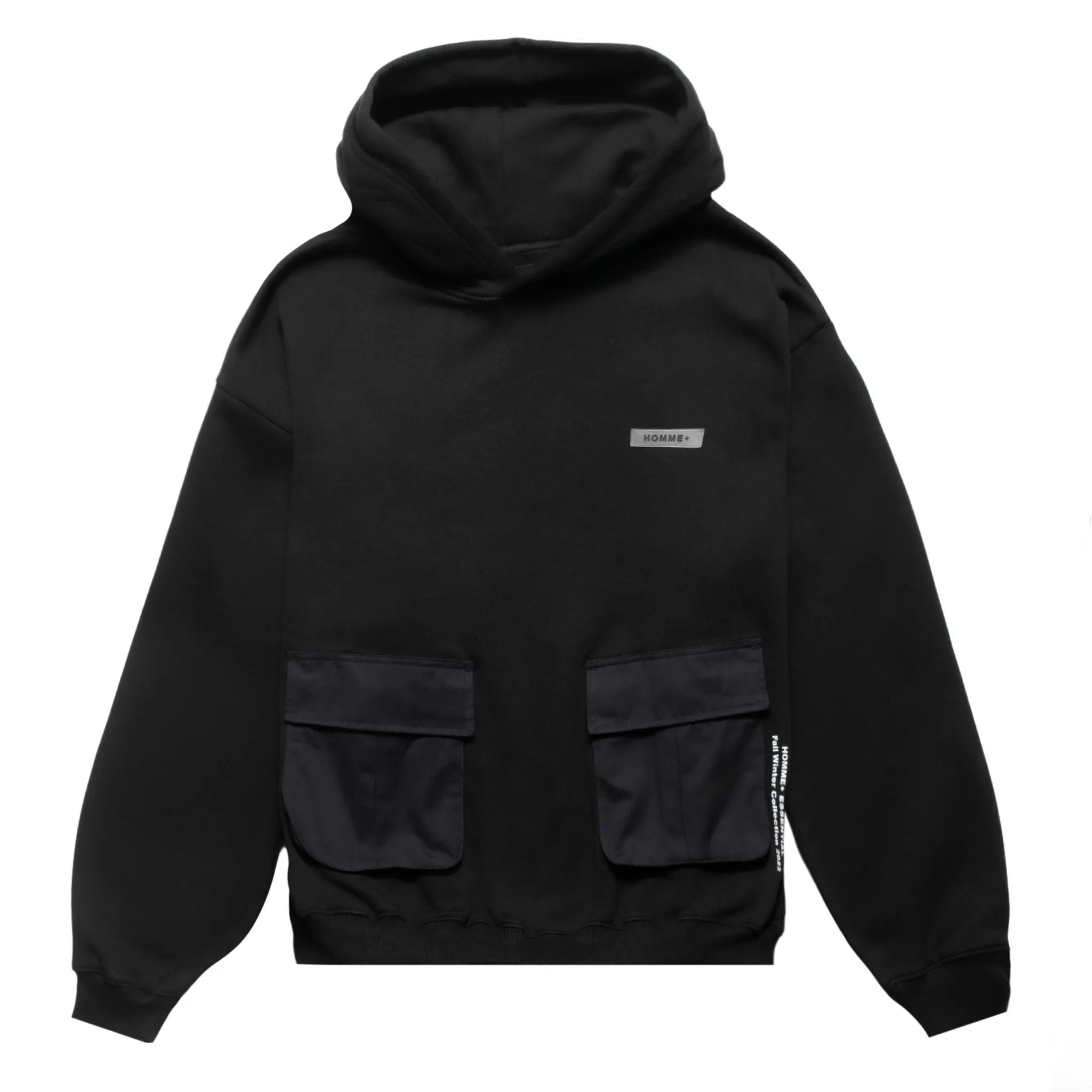 Heavyweight Multi-Pocket Hoodie