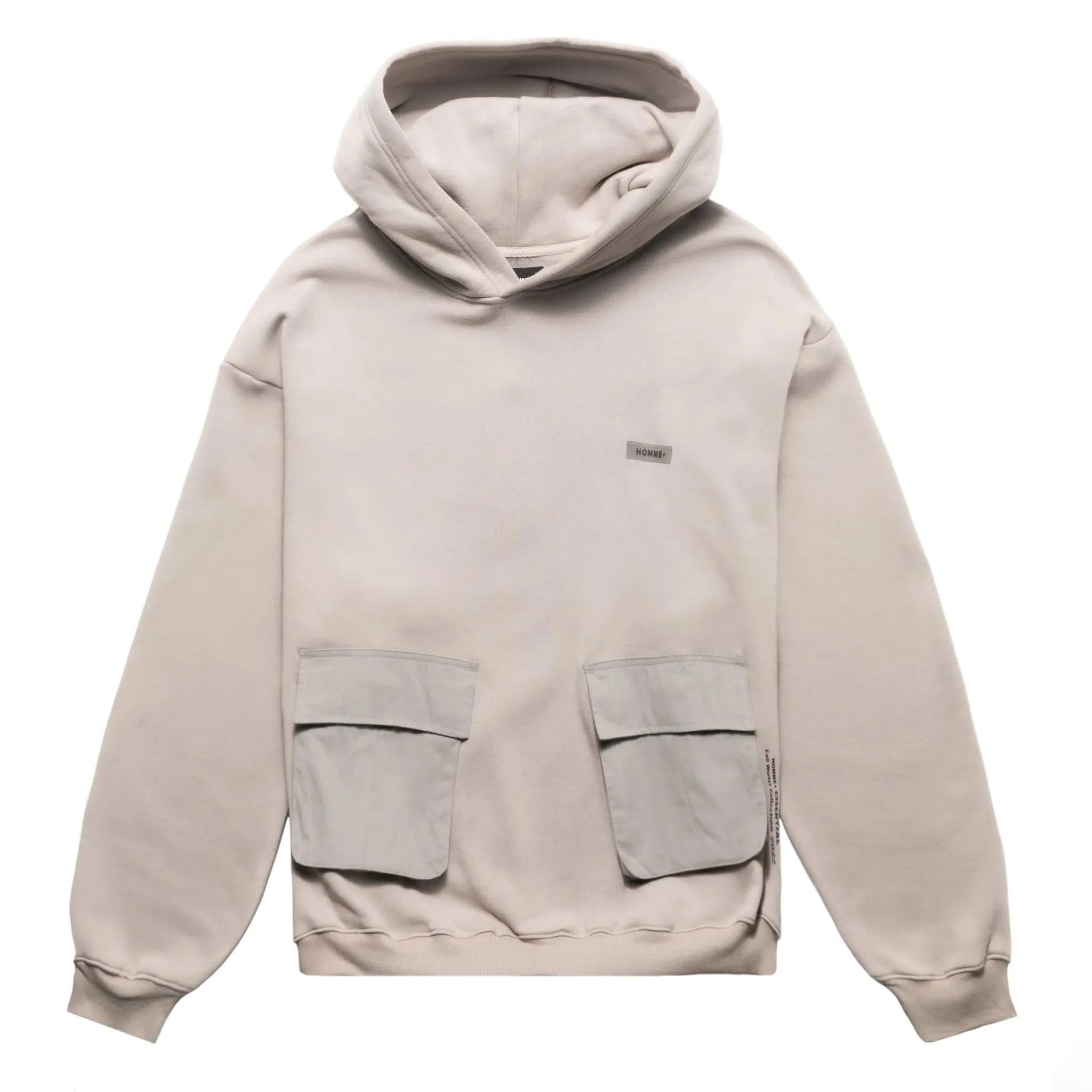 Heavyweight Multi-Pocket Hoodie