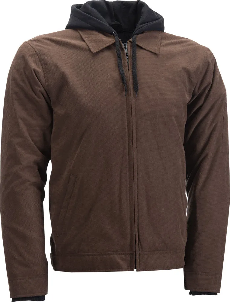 HIGHWAY 21 GEARHEAD JACKET BROWN 2X