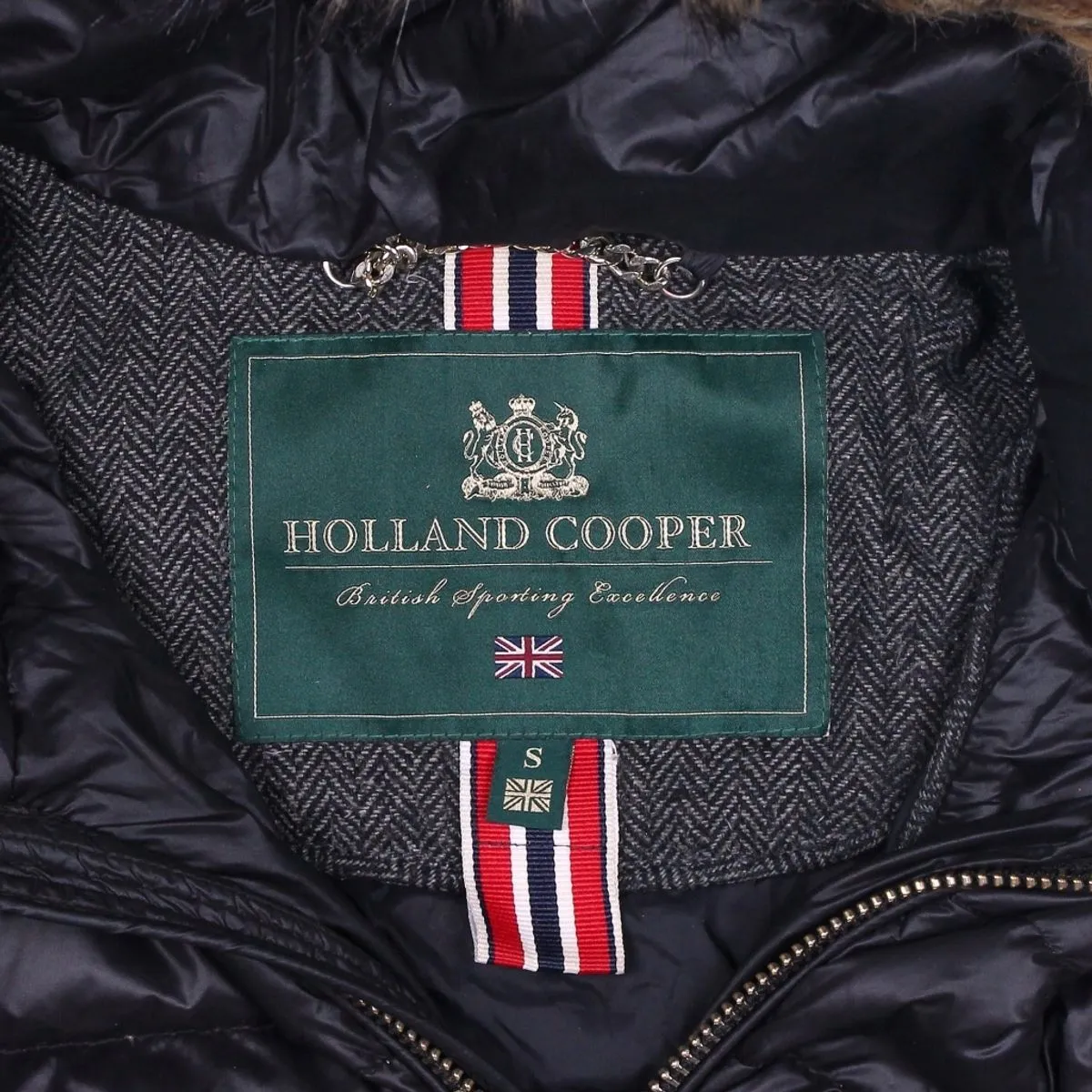 Holland Cooper Puffer Jacket