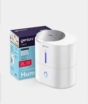 Huron Top Fill Humidifier 2L White