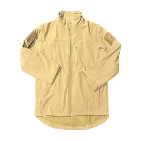 HUSS Soft Shell Jacket Coyote Brown