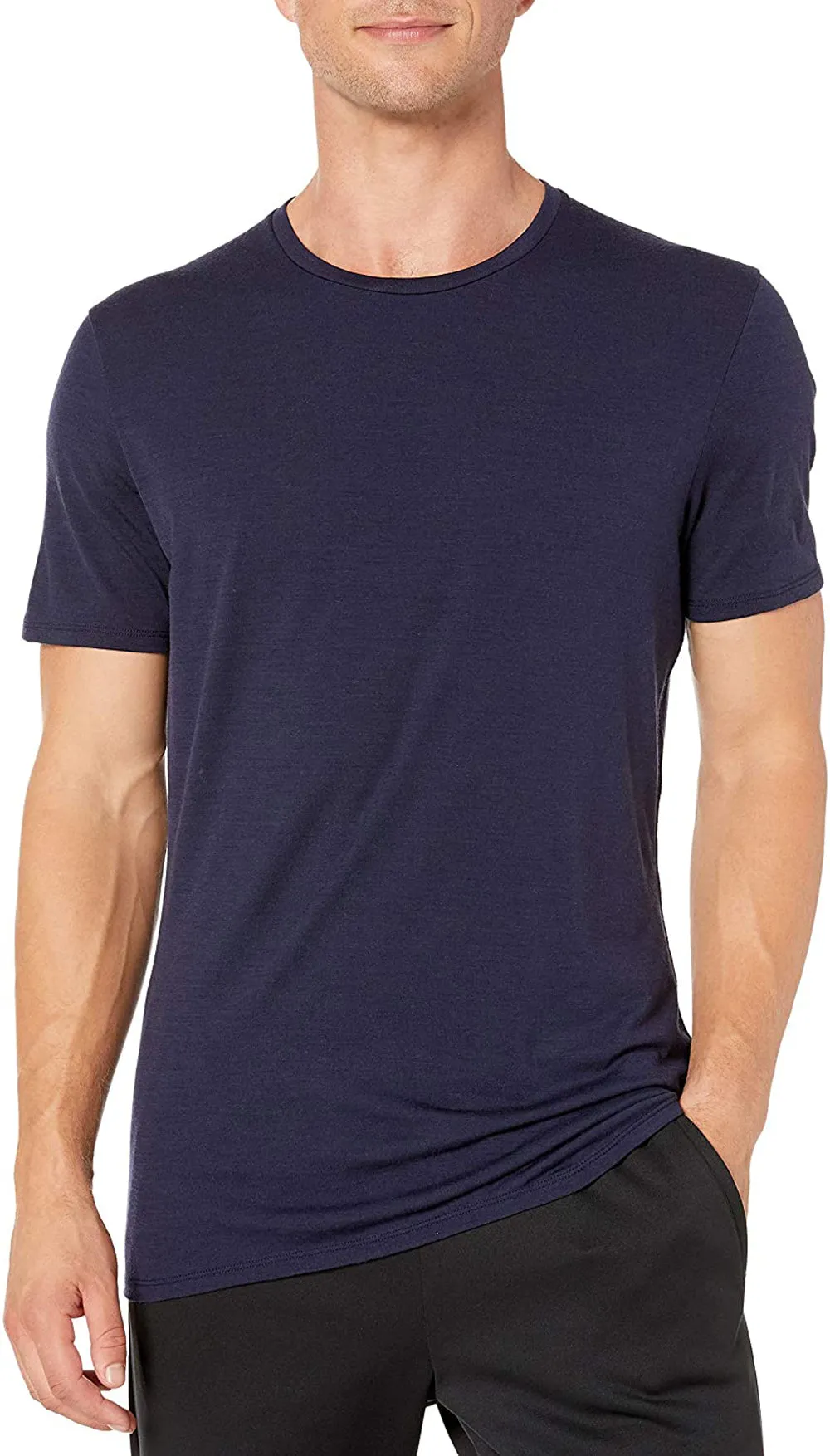 Icebreaker Merino Men's Anatomica Short Sleeve Crewe T-Shirt