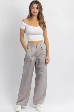 IRENE GREY CARGO PANT