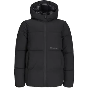 Jack & Jones Junior Black Jorvesterbro Puffer Jacket