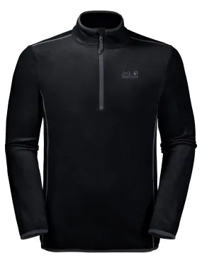 Jack Wolfskin Echo promotional Half Zip Fleece