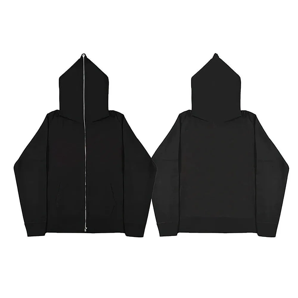 Jacket Coat Men Women Jackets Polar Fleece Zip Hooded Sweatshirt Oversized Long-sleeved Zipper Top Casual Zipup Hoodies