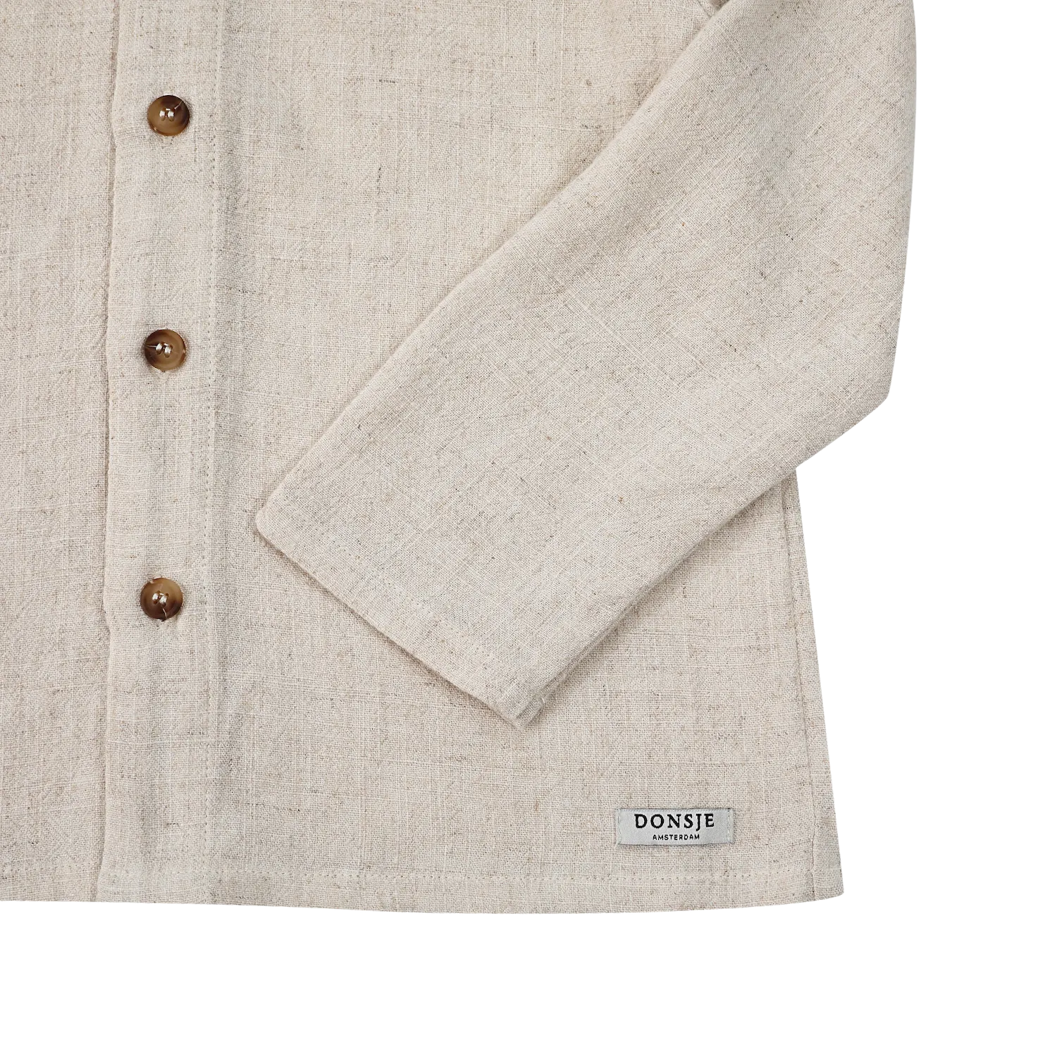 Jaims Shirt | Warm White Melange