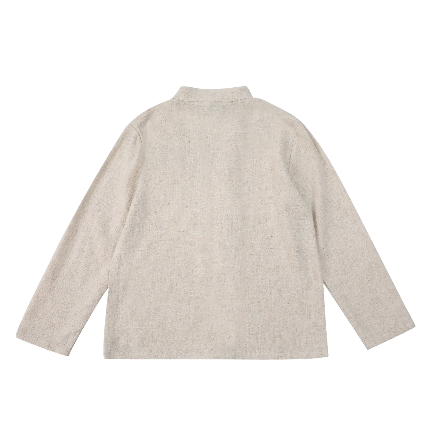 Jaims Shirt | Warm White Melange