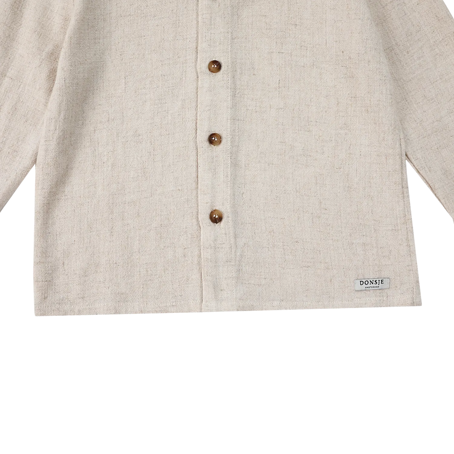 Jaims Shirt | Warm White Melange