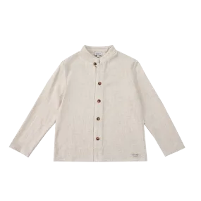 Jaims Shirt | Warm White Melange