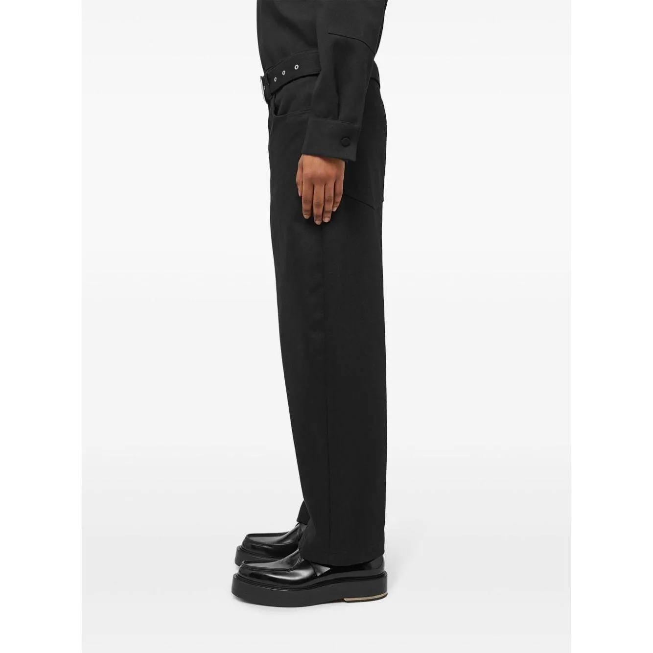 Jil Sander Trousers Black