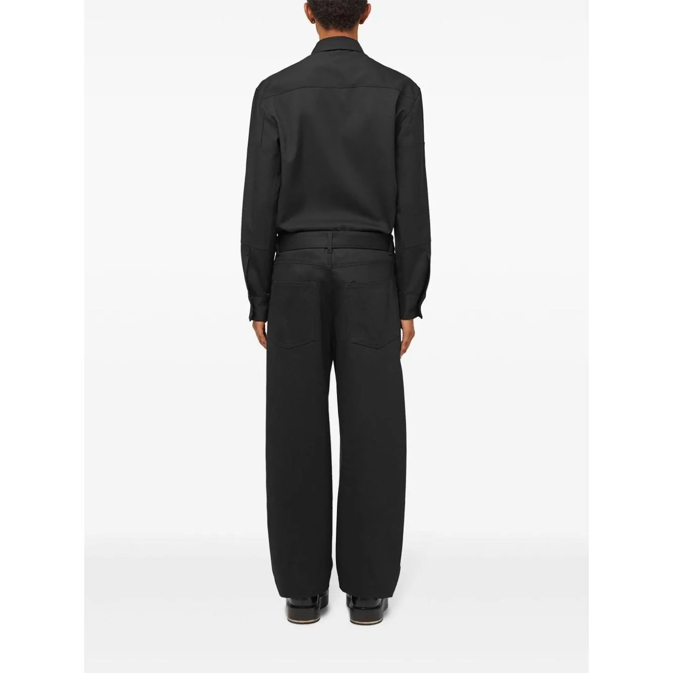 Jil Sander Trousers Black