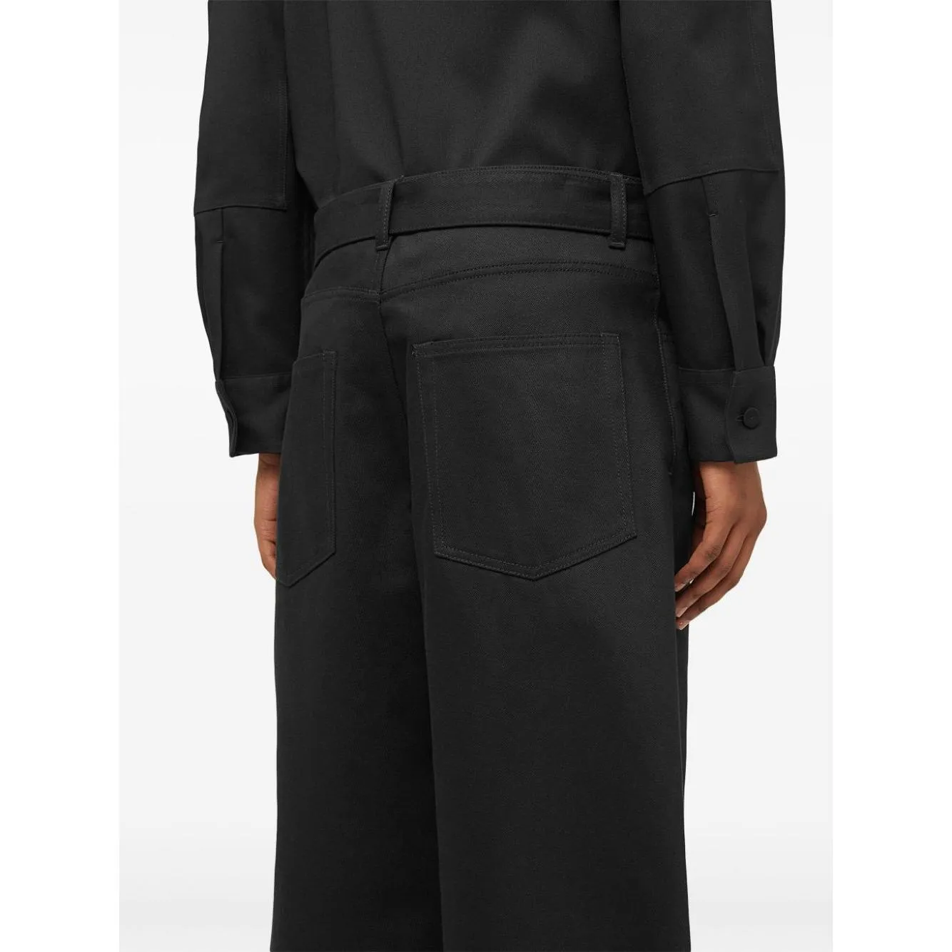 Jil Sander Trousers Black