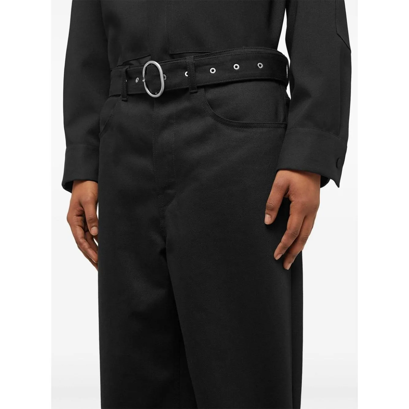 Jil Sander Trousers Black