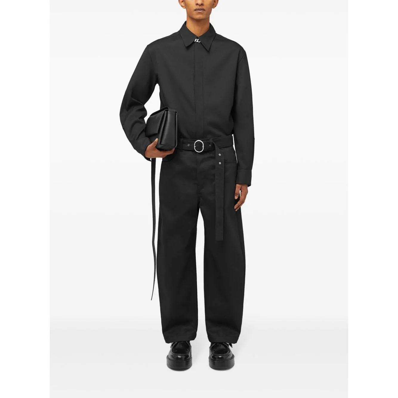 Jil Sander Trousers Black